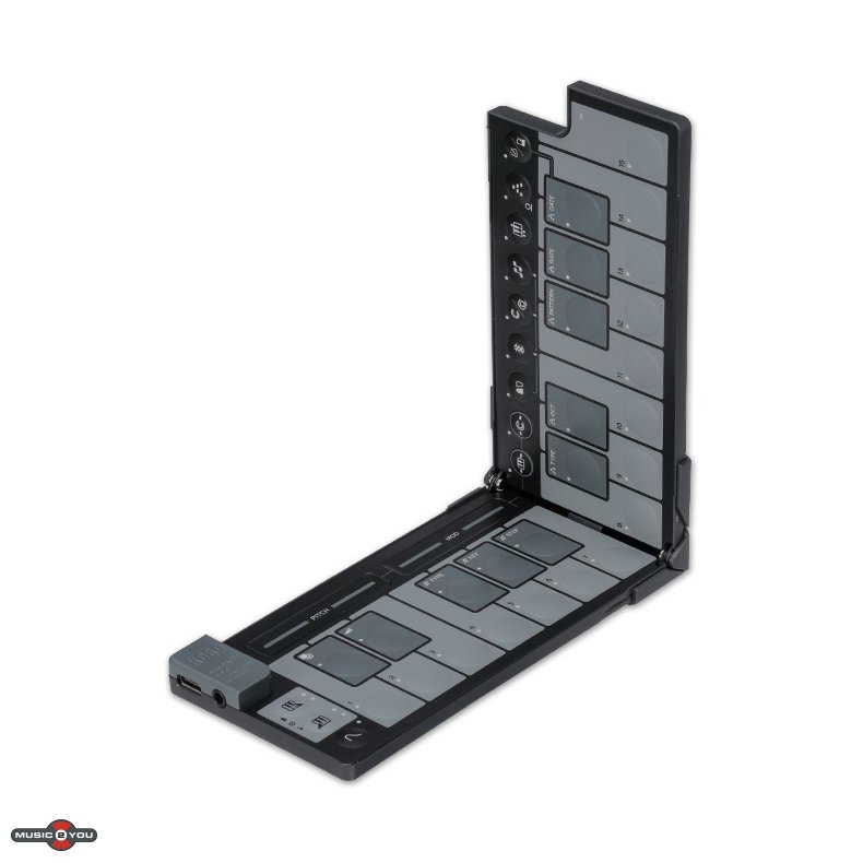 KORG nanoKEY MIDI/USB Folding Keyboard - Sort