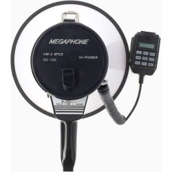 Nedis MEPH250WT Megafon med Bluetooth 25W