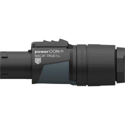 Neutrik NAC3F-TRUE1-L PowerCON TRUE1 Hun kabelstik 10-16mm - Sort