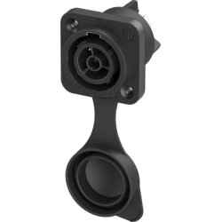 Neutrik NAC3FPX-TRUE1 Powercon TRUE1 Chassis Stik Hun IP65 - 16A