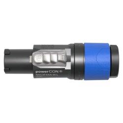 Neutrik NAC3FXXA-W-L PowerCON Bl� kabelstik 10-16mm - Sort