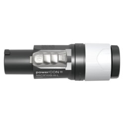 Neutrik NAC3FXXB-W-L PowerCON Gr� kabelstik 10-16mm - Sort