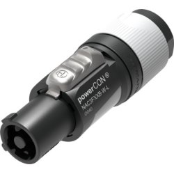 Neutrik NAC3FXXB-W-L PowerCON Gr� kabelstik 10-16mm - Sort