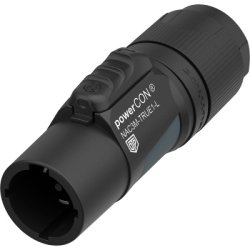 Neutrik NAC3M-TRUE1-L PowerCON TRUE1 Han kabelstik  10-16mm - Sort