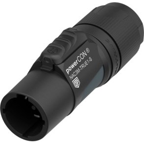 Neutrik NAC3M-TRUE1-S PowerCON TRUE1 Han kabelstik - Sort