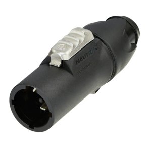 Neutrik NAC3MX-W-TOP PowerCON TRUE1 Han kabelstik - Sort