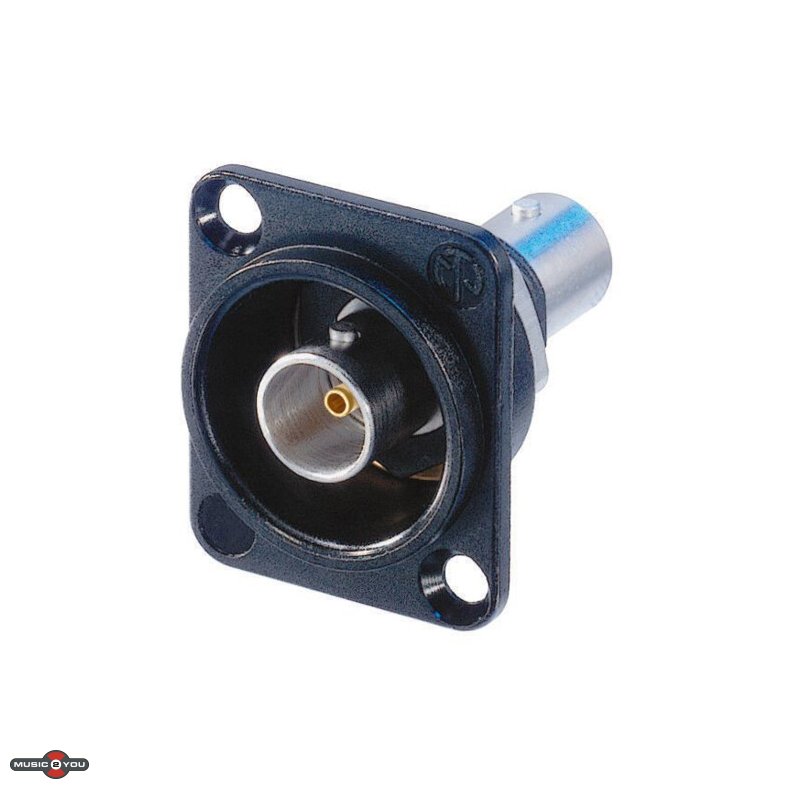 Neutrik NBB75DFIB-P BNC Hun Feedthrough Chassis-stik (Protruding)