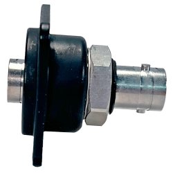 Neutrik NBB75DFIB-P BNC Hun Feedthrough Chassis-stik (Protruding)