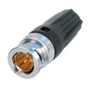 Neutrik NBNC75BJJ9 BNC Kabelstik 75Ohm til 5,3mm kabel