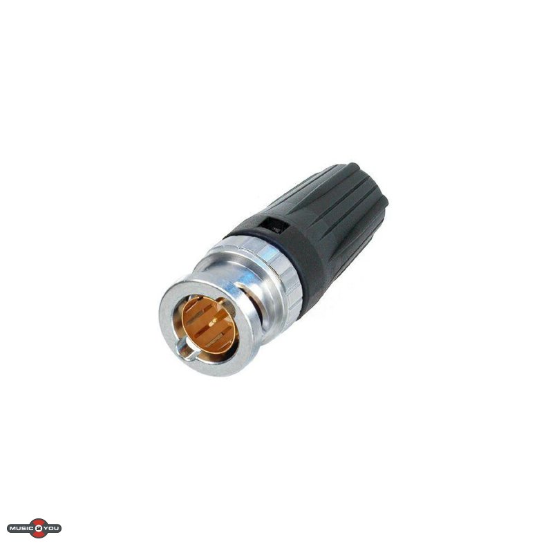 Neutrik NBNC75BJJ9 BNC Kabelstik 75Ohm til 5,3mm kabel