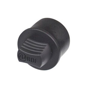 Neutrik NDF Gummiprop til XLR Hun Chassis - Sort