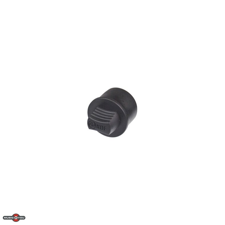 Neutrik NDF Gummiprop til XLR Hun Chassis - Sort