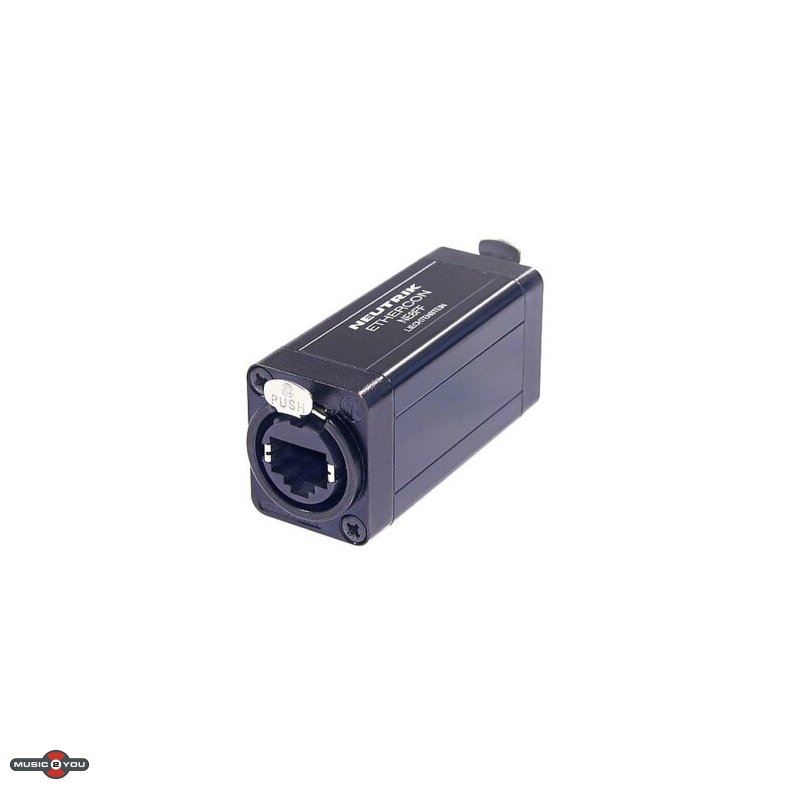 Neutrik NE8FF EtherCON RJ45 Hun/Hun Mellemled adaptor til CAT5E