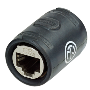 Neutrik NE8FFX6-W EtherCON RJ45 Hun/Hun Mellemled adaptor til CAT6A