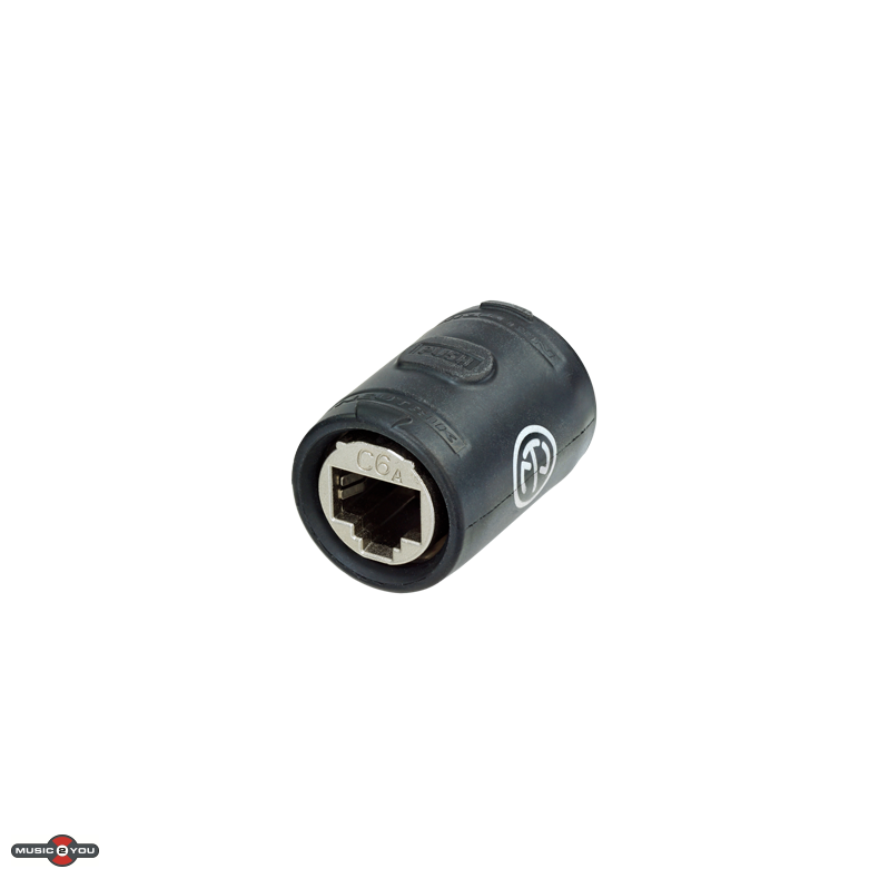 Neutrik NE8FFX6-W EtherCON RJ45 Hun/Hun Mellemled adaptor til CAT6A