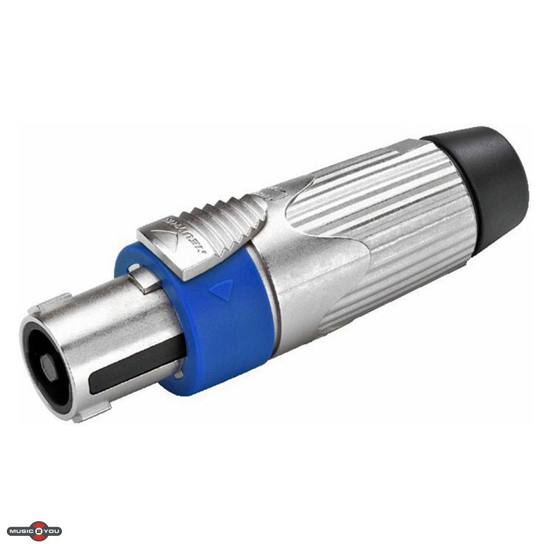 Neutrik NLT4FXX 4pol Speakon Hun Kabel-stik Metal - Blank