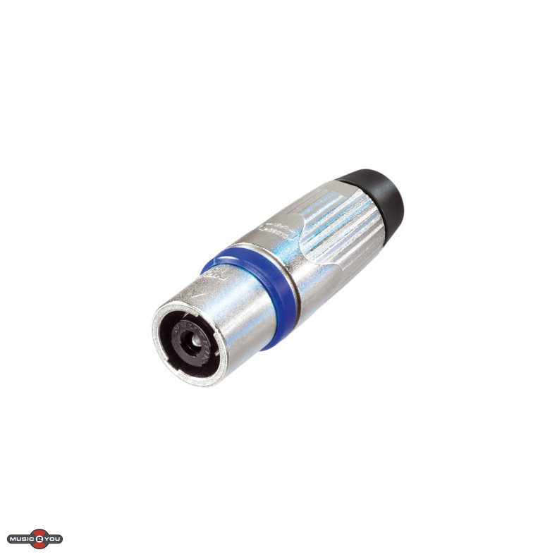 Neutrik NLT4MX 4pol Speakon Han Kabel-stik Metal - Blank