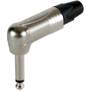 Neutrik NP2RX Jack Mono Vinkel Kabel-stik - blank