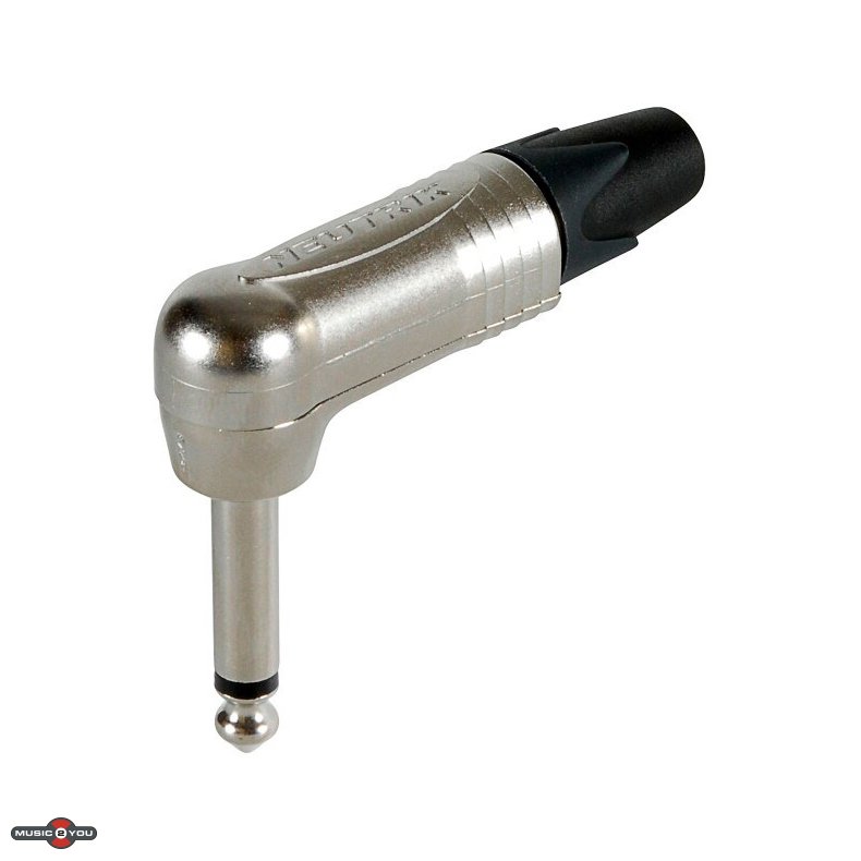 Neutrik NP2RX Jack Mono Vinkel Kabel-stik - blank