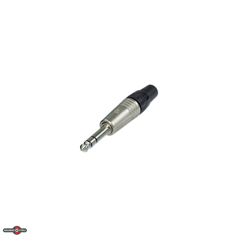 Neutrik NP3C Jack 6,3mm Stereo Kabel-stik - Blank