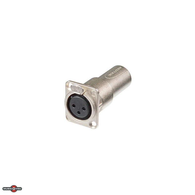 Neutrik NA3FDM Adaptor 3pol XLR Hun chassis D-Size til 3pol XLR Han