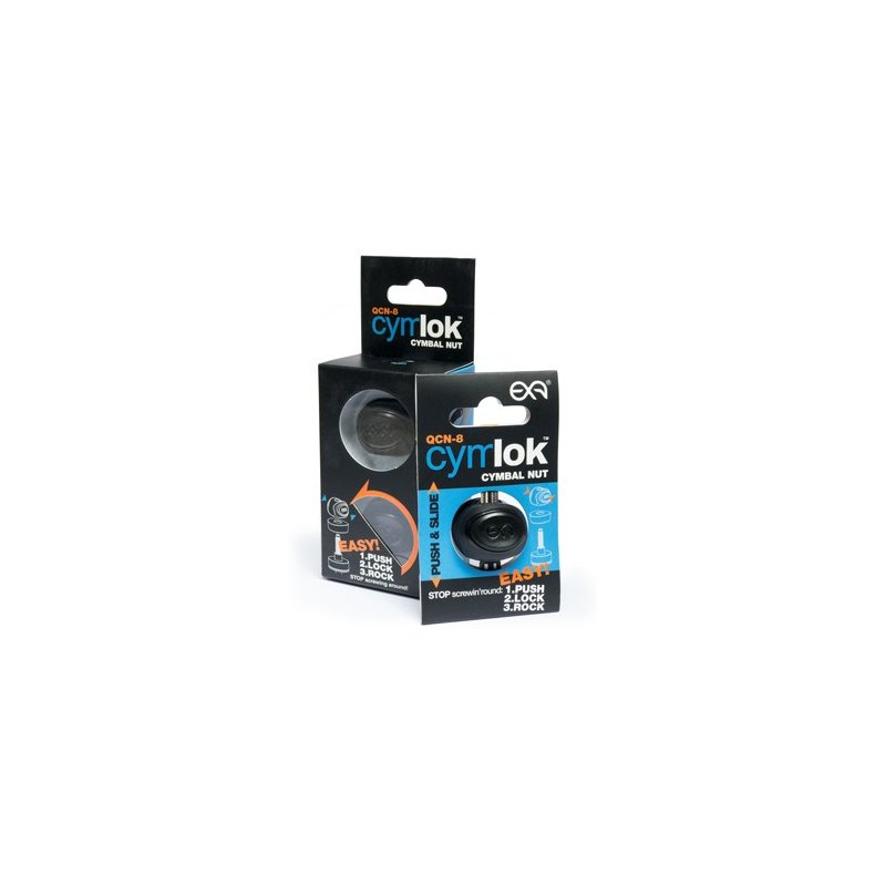 No Nuts CymLok Quickset Cymbal Nut 2-pack - Sort