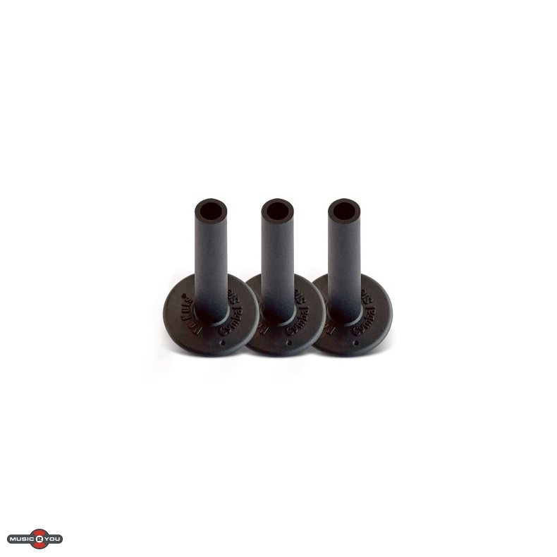 No Nuts Cymbal Sleeves 3-pack - Sort