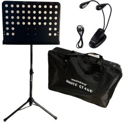 Nodepult med Taske og LED nodelampe