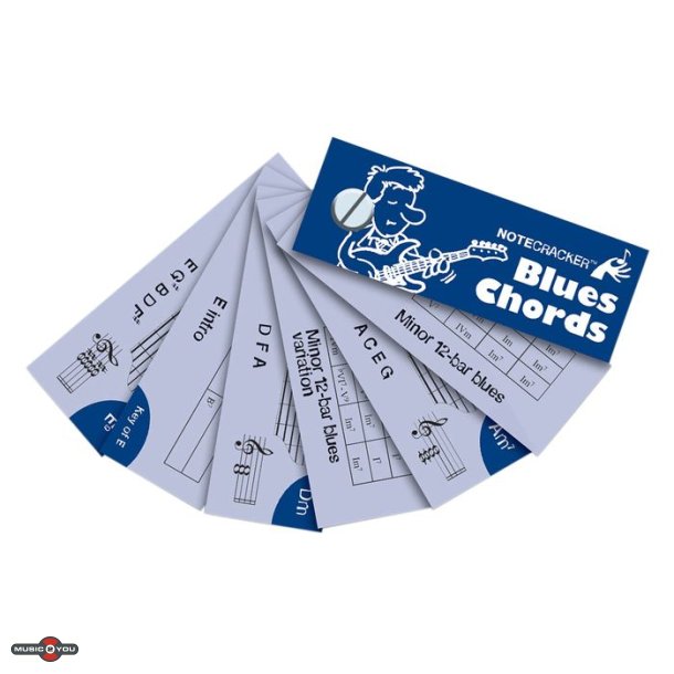 Notecracker - Blues Chords