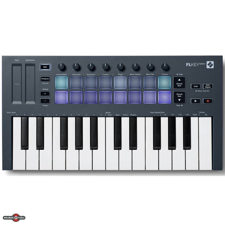 Novation FLkey Mini MIDI keyboard