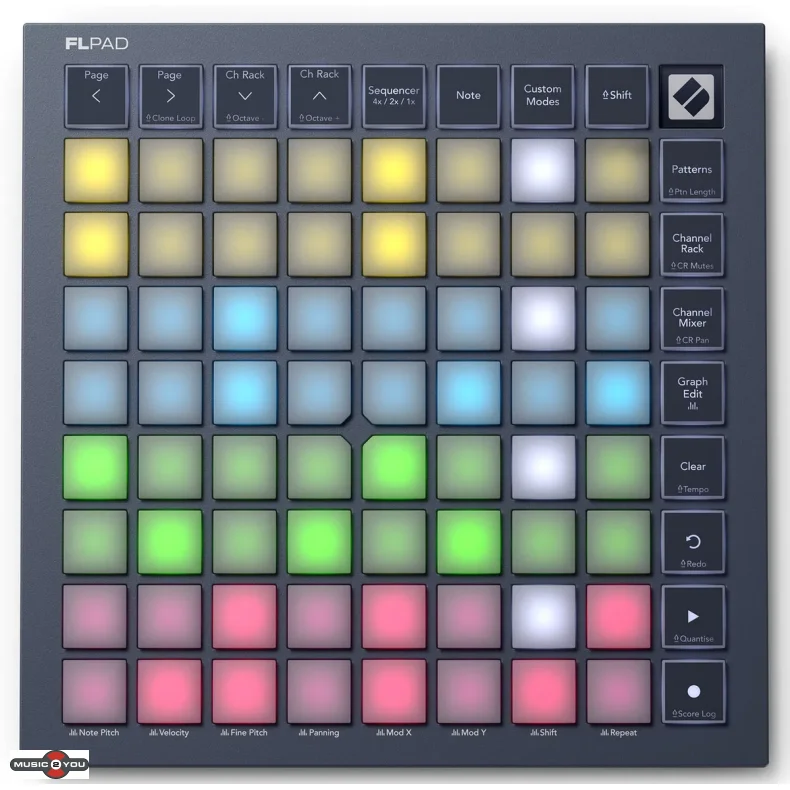 Novation FLpad Mini - Launchpad