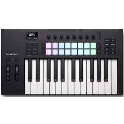 Novation Launchkey 25 MK4 MIDI keyboard
