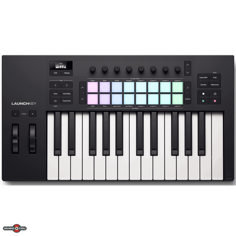 Novation Launchkey 25 MK4 MIDI keyboard
