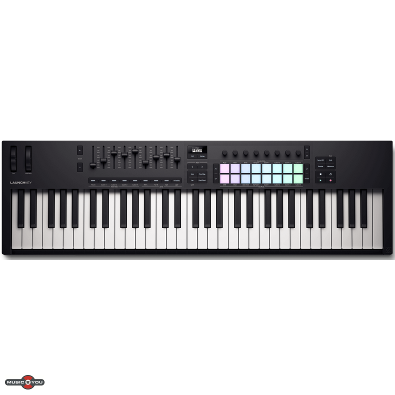 Novation Launchkey 61 MK4 MIDI keyboard