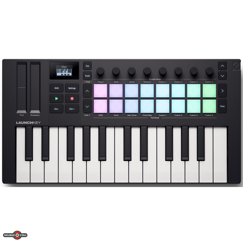 Novation Launchkey Mini 25 MK4 MIDI keyboard