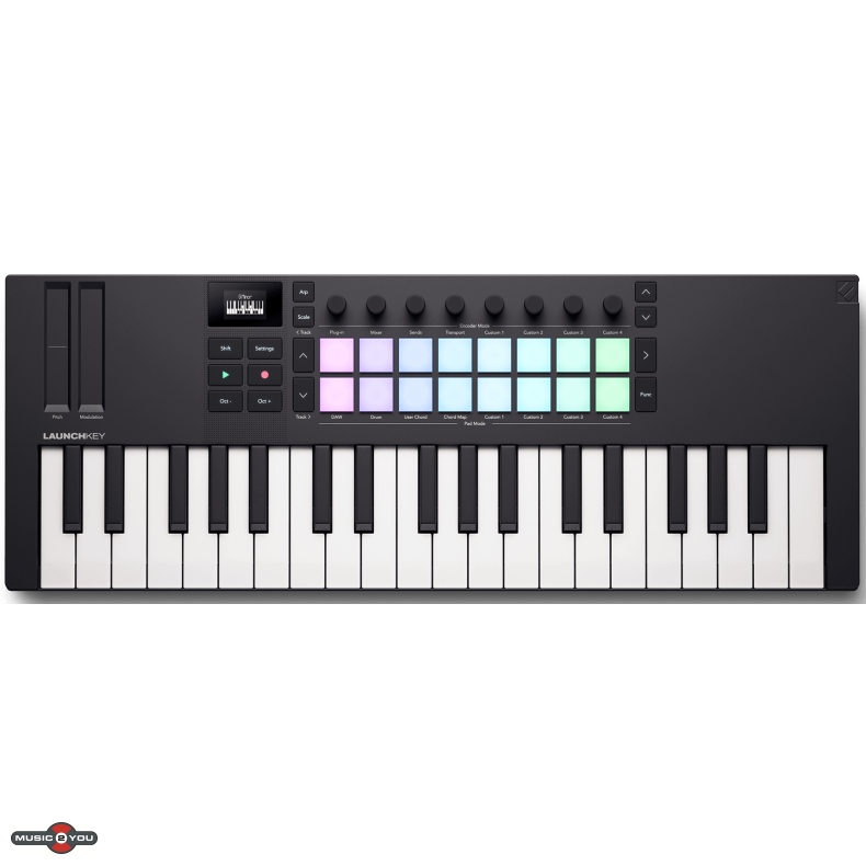 Novation Launchkey Mini 37 MK4 MIDI keyboard