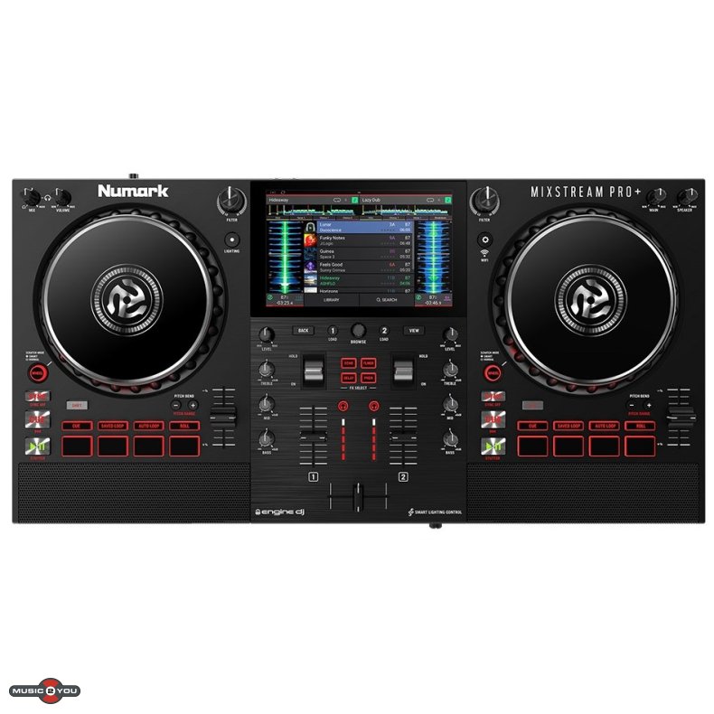Numark Mixstream Pro+ DJ Controller