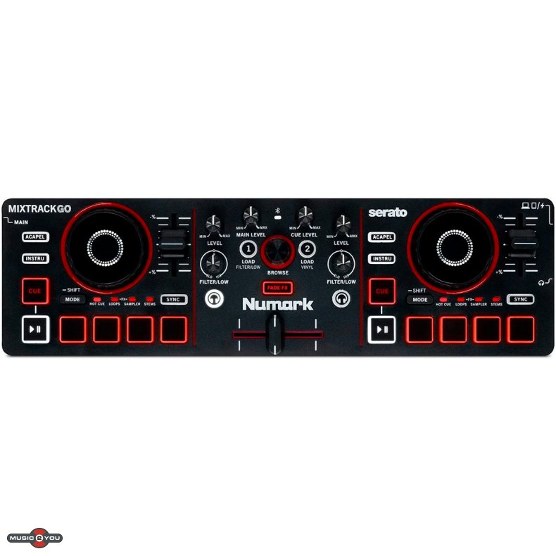 Numark Mixtrack Go DJ Controller