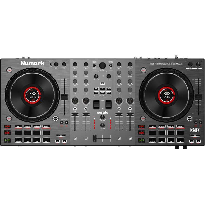 Numark NS4FX DJ Controller