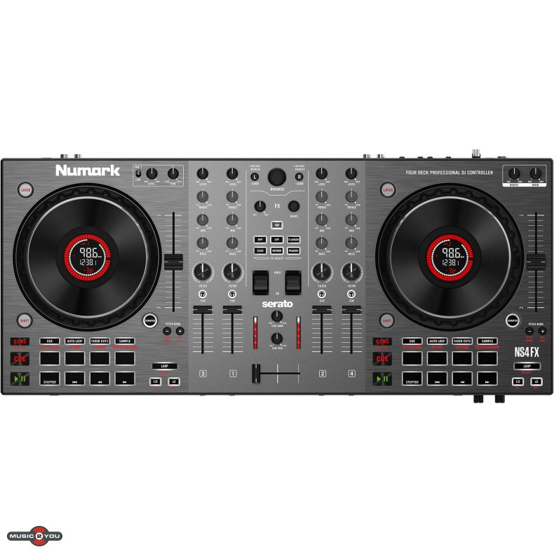 Numark NS4FX DJ Controller