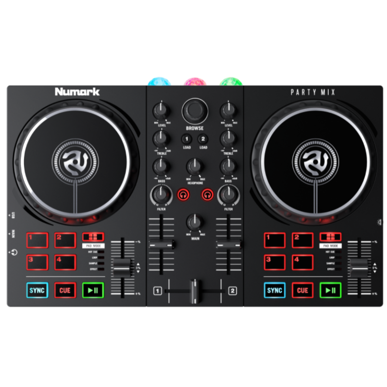 Numark Party Mix II DJ Controller