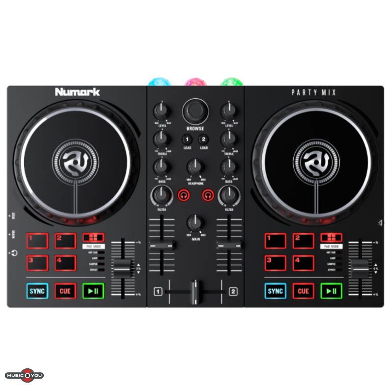 Numark Party Mix II DJ Controller