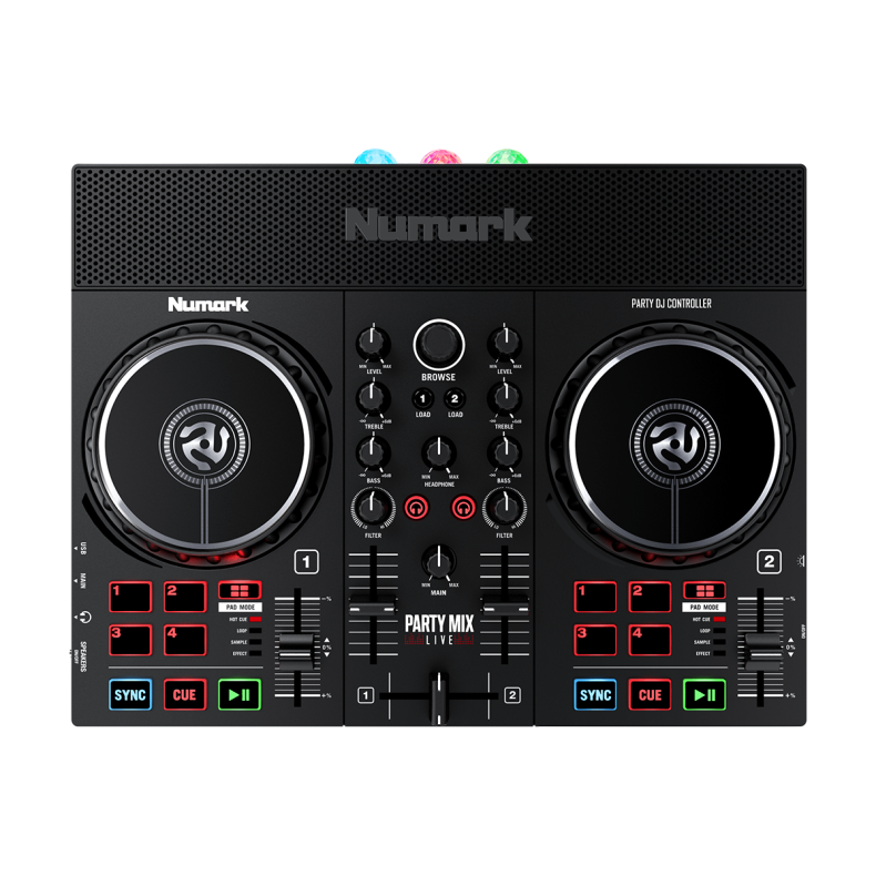 Numark Party Mix Live DJ Controller