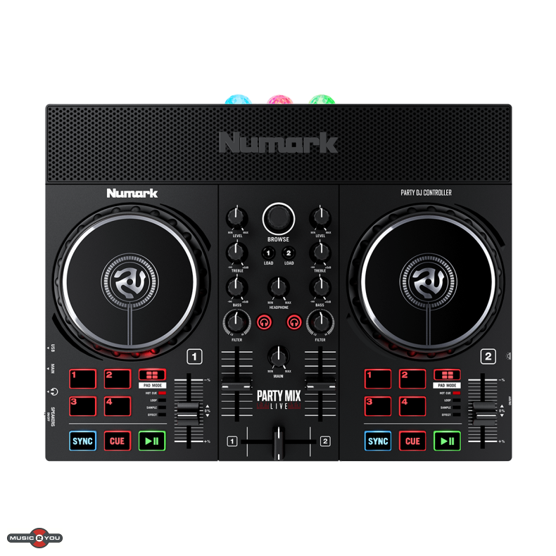 Numark Party Mix Live DJ Controller