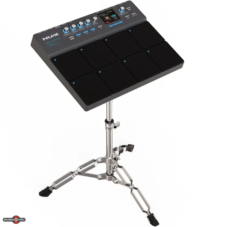 Nux DP-2000 Trommemaskine med stativ - Bundle