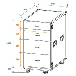 Roadinger ODS-1 Universal Skufferack
