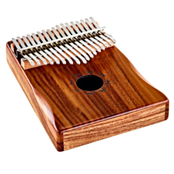 Ortega Kalimba C Dur - 17Keys - Solid Acacia Tr