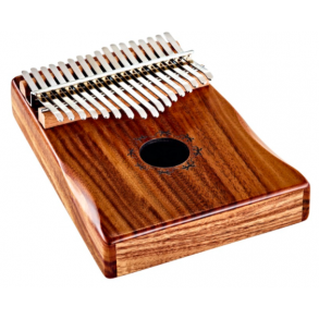 Ortega Kalimba C Dur - 17Keys - Solid Acacia Tr
