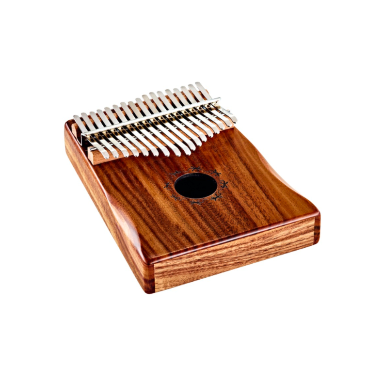 Ortega Kalimba C Dur - 17Keys - Solid Acacia Tr