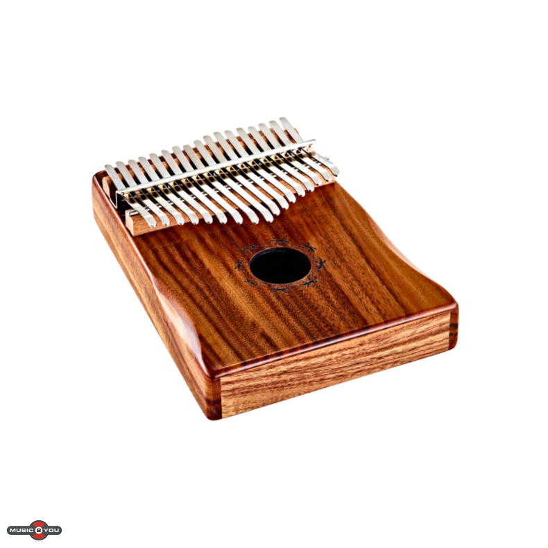 Ortega Kalimba C Dur - 17Keys - Solid Acacia Tr